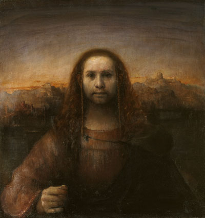 'The Man With a Golden Coin' by Odd Nerdrum