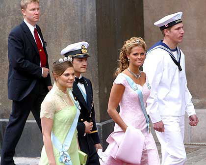 Crown Prince Carl Philip.