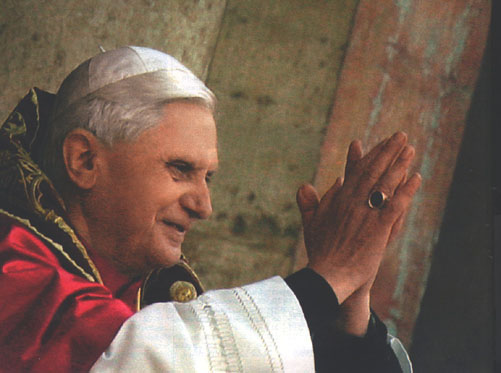 His Holiness Benedict XVI