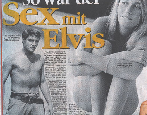 Elvis Presley Sex 102