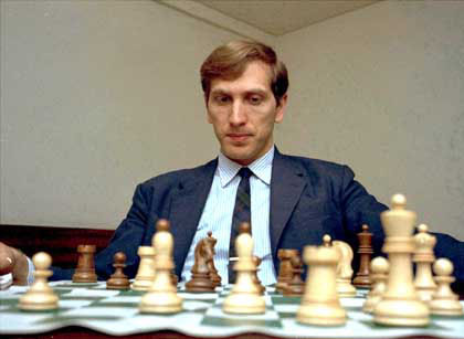 Bobby Fischer vs. Boris Spassky: Chess Match of Century